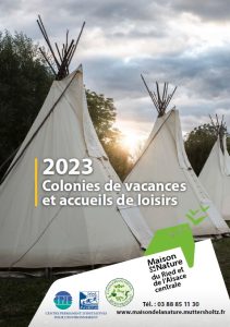 Plaquette colonies de vacances 2023