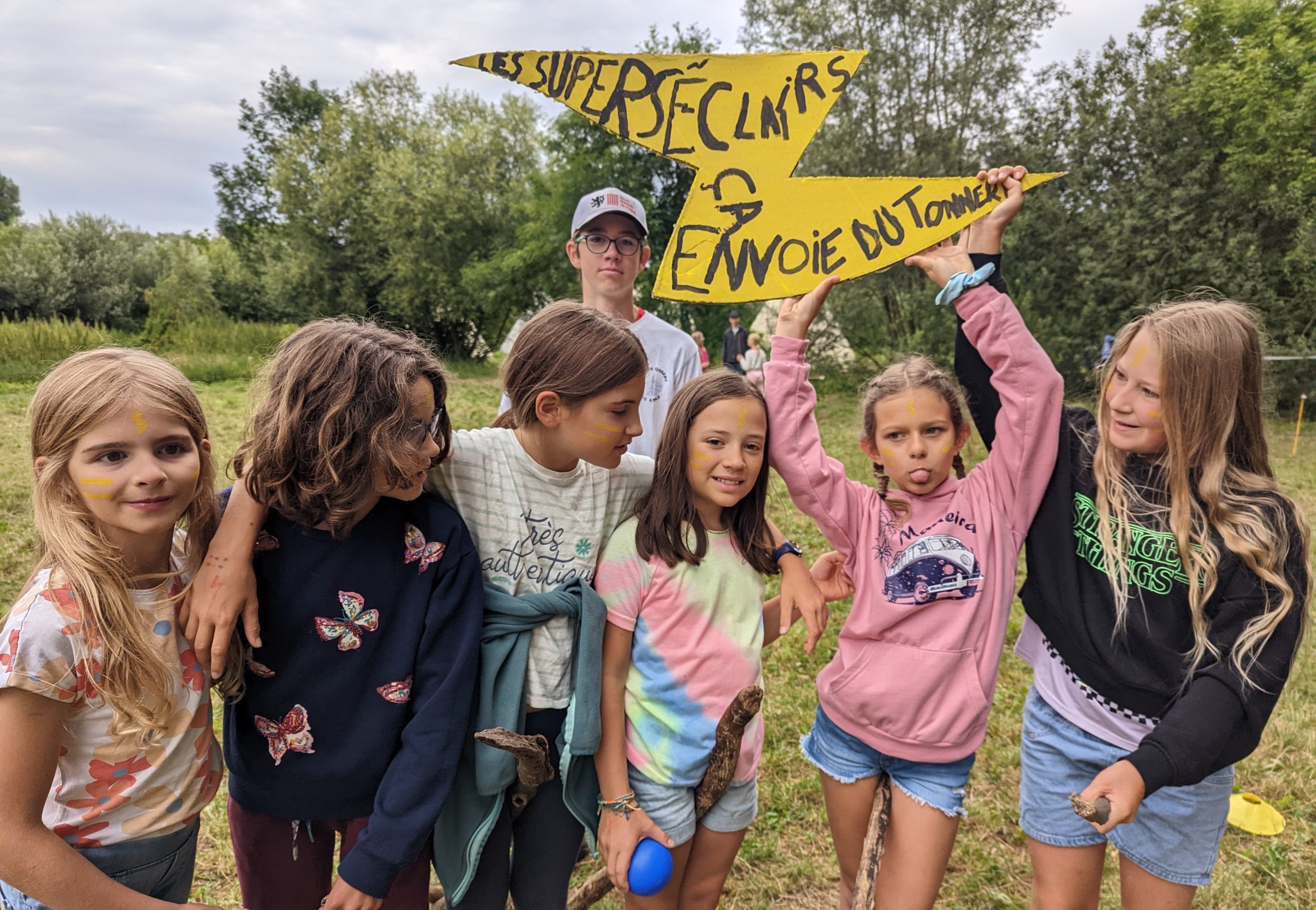 enfant supporter quidditch