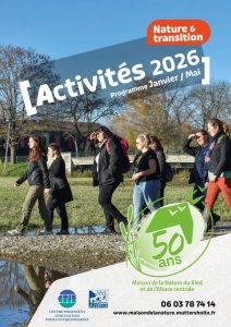 Plaquette activités 2026