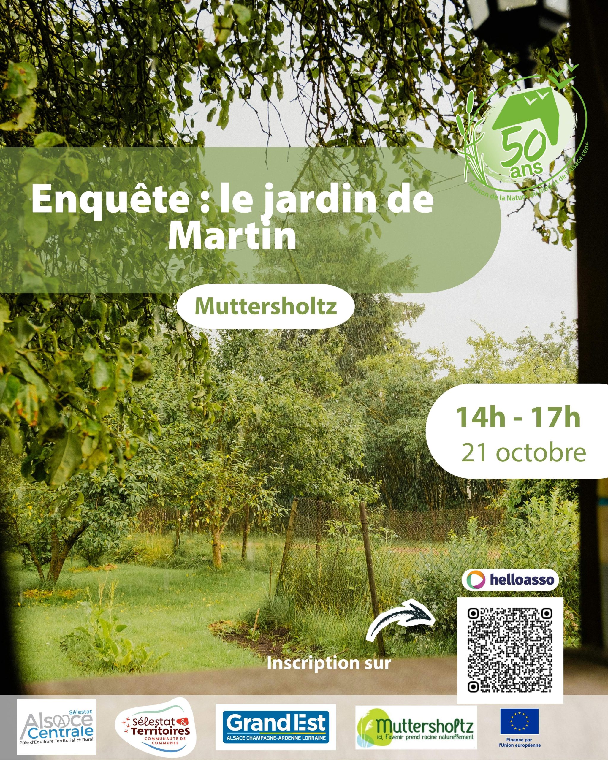 Affiche enquête jardin 211026