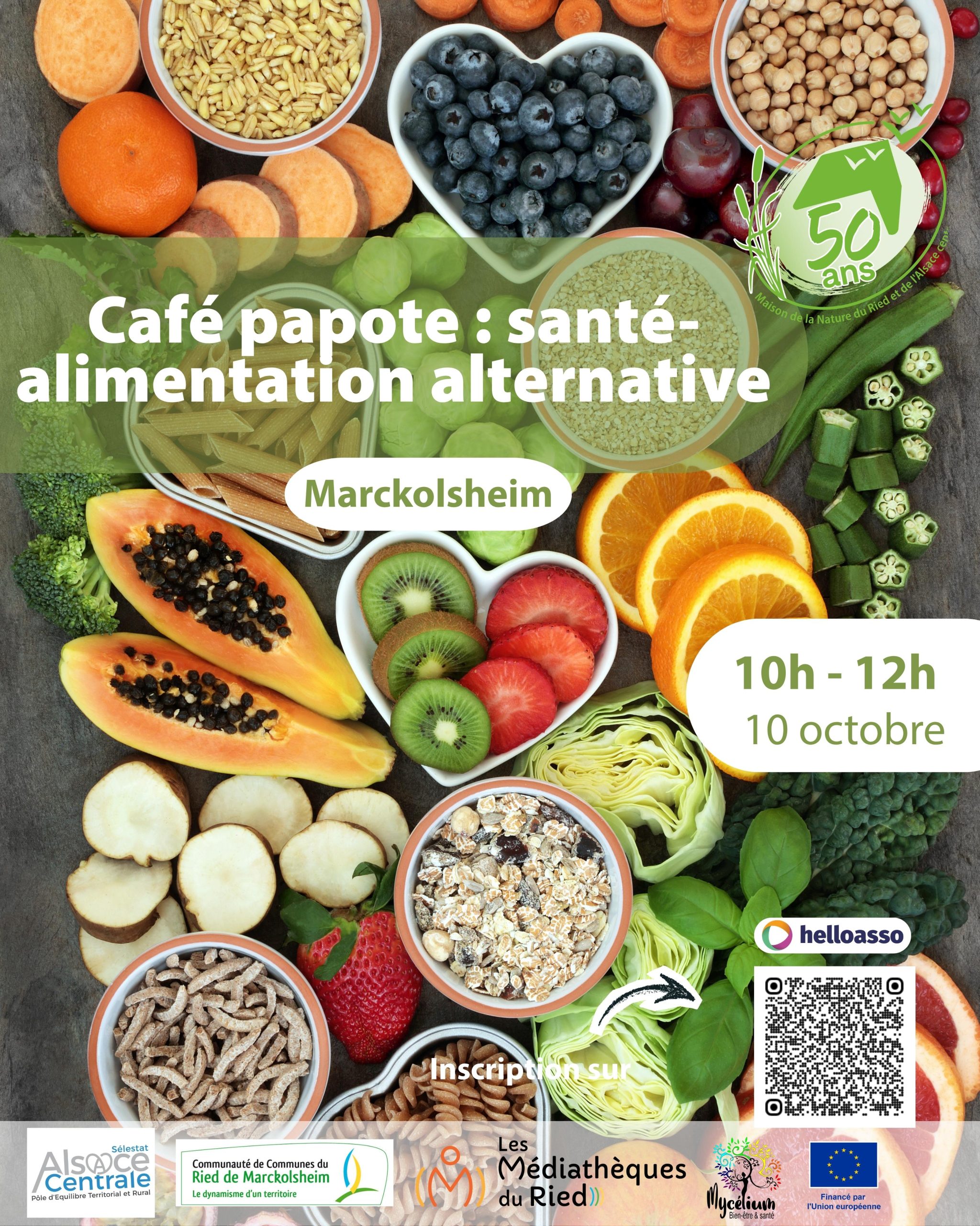 Affiche café papote 101026