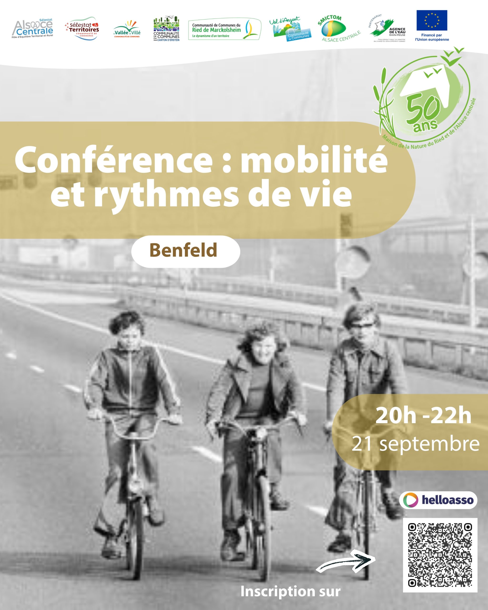 Affiche conférence mobilité 210926