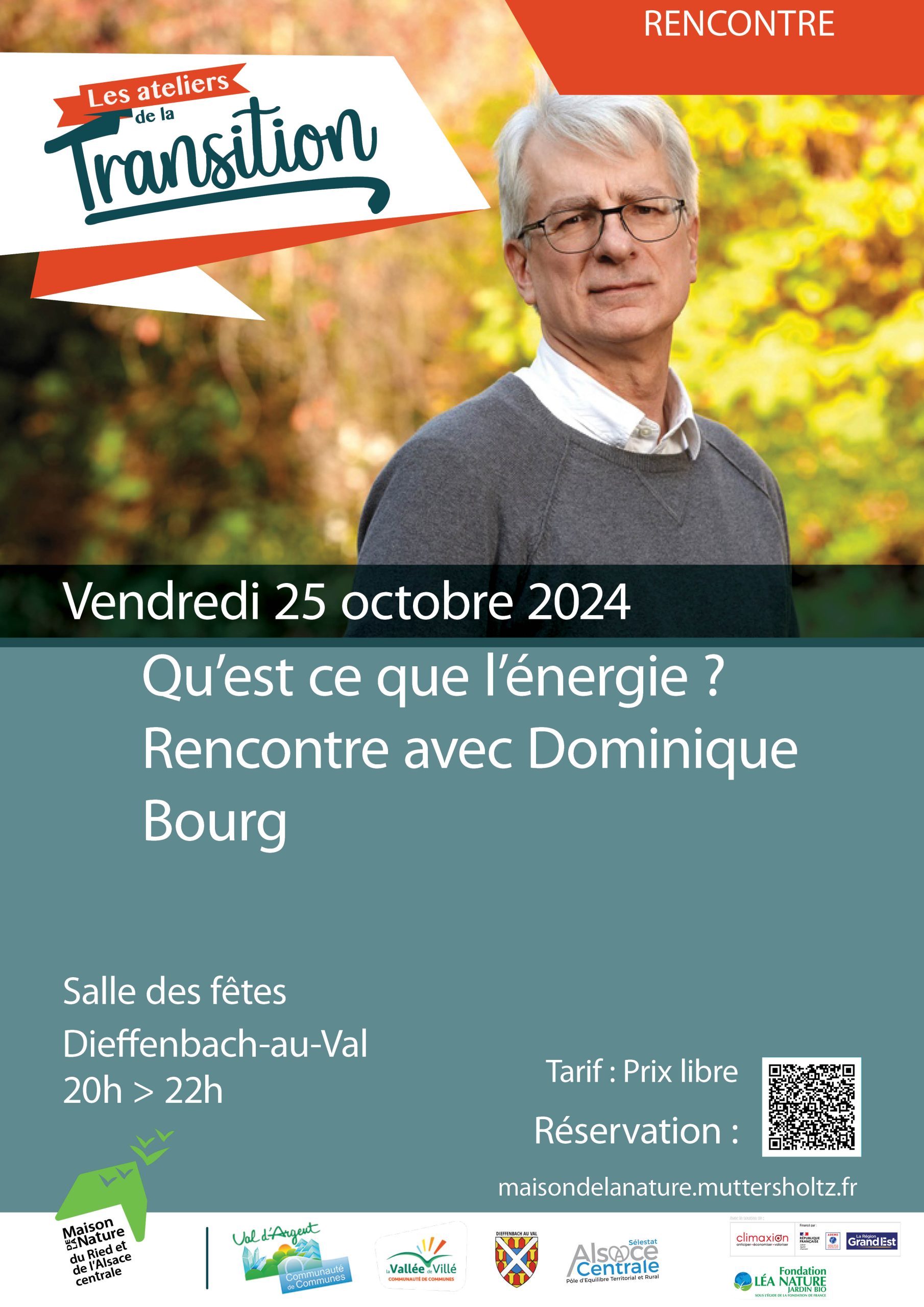 Affiche conférence