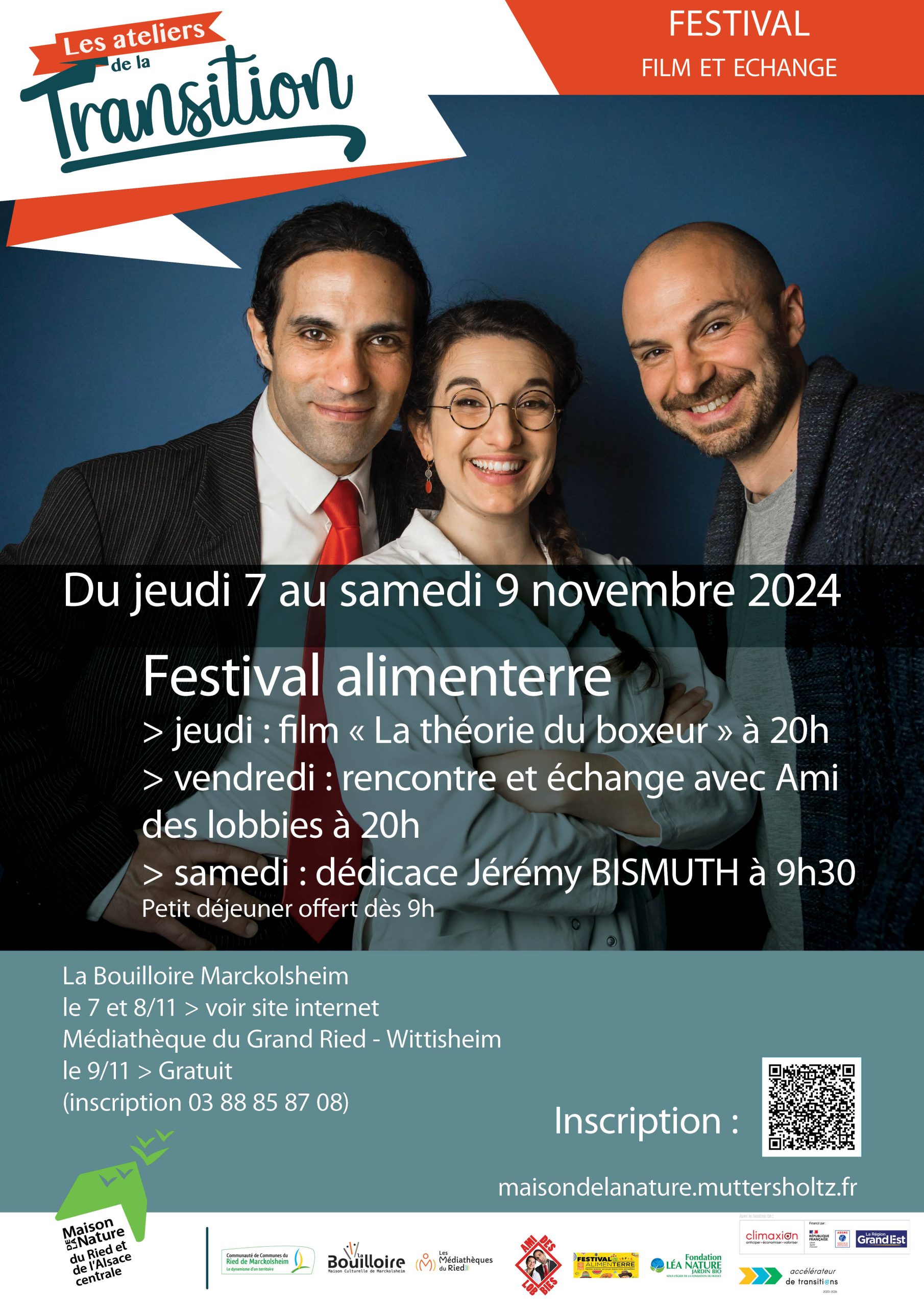 Affiche festival Alimenterre