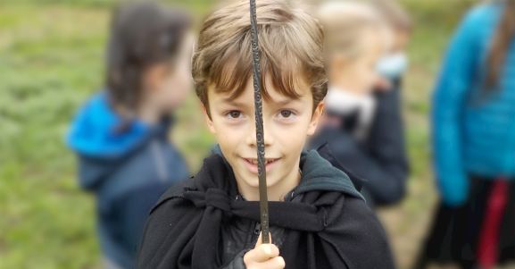 COLO 6-8 ANS Un été chez les sorciers