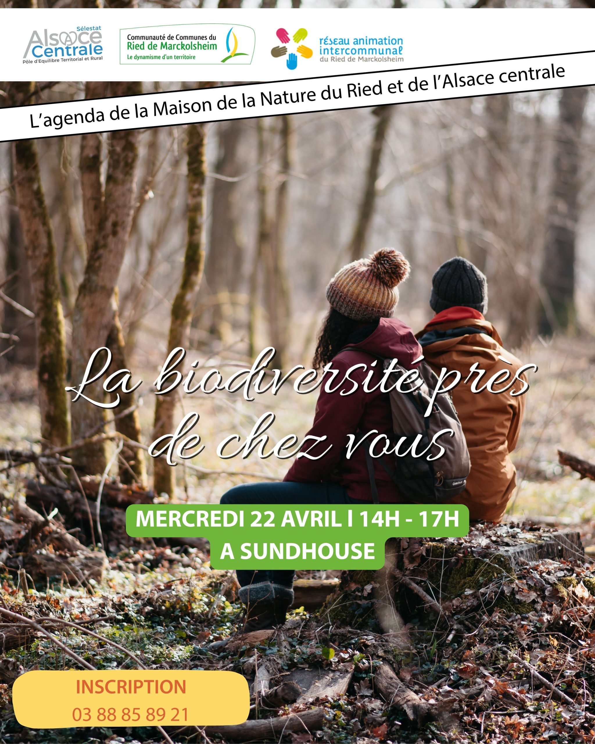 Affiche sortie biodiversité