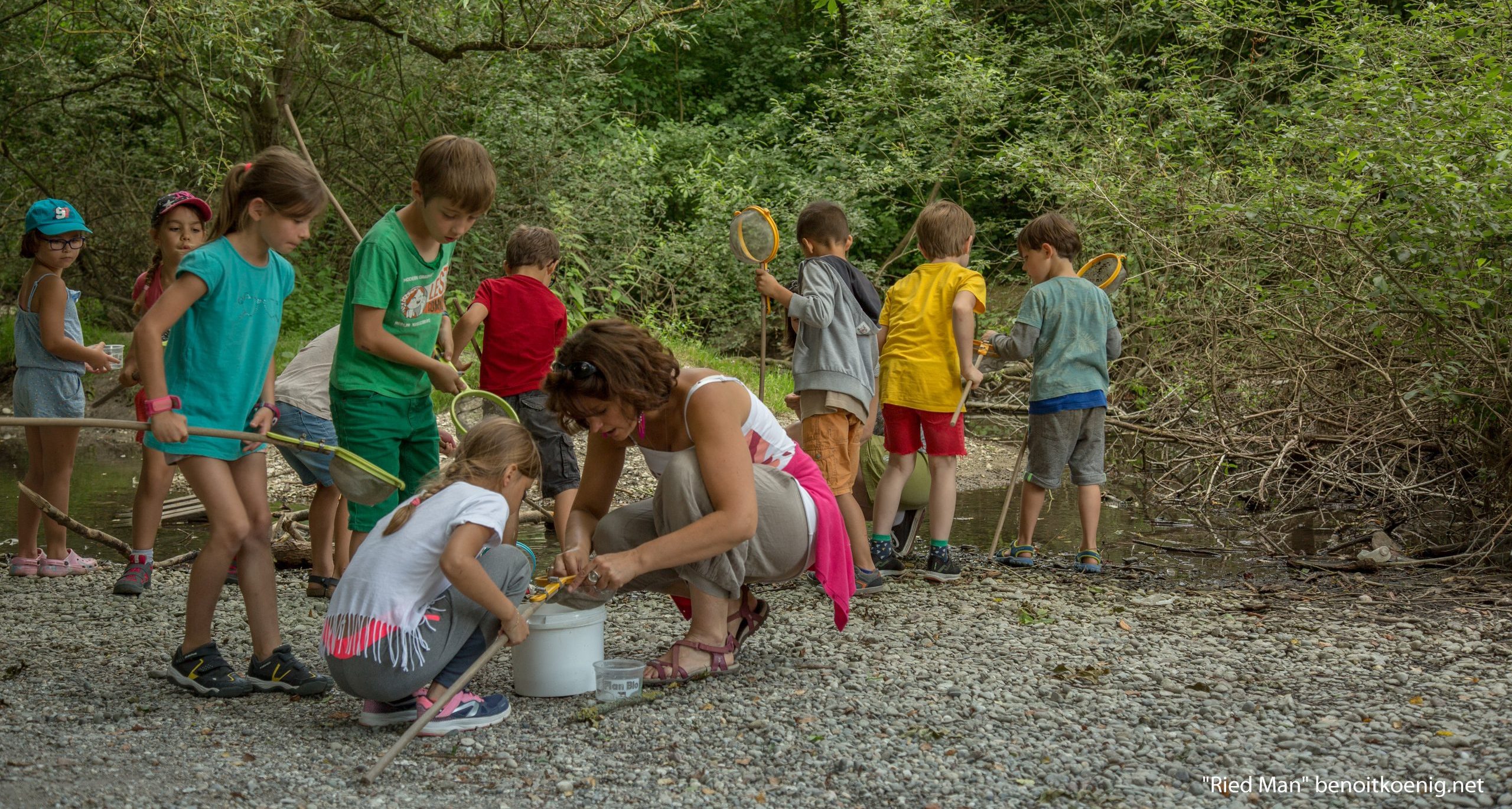 COLO 6-8 ANS Les petits baigneurs