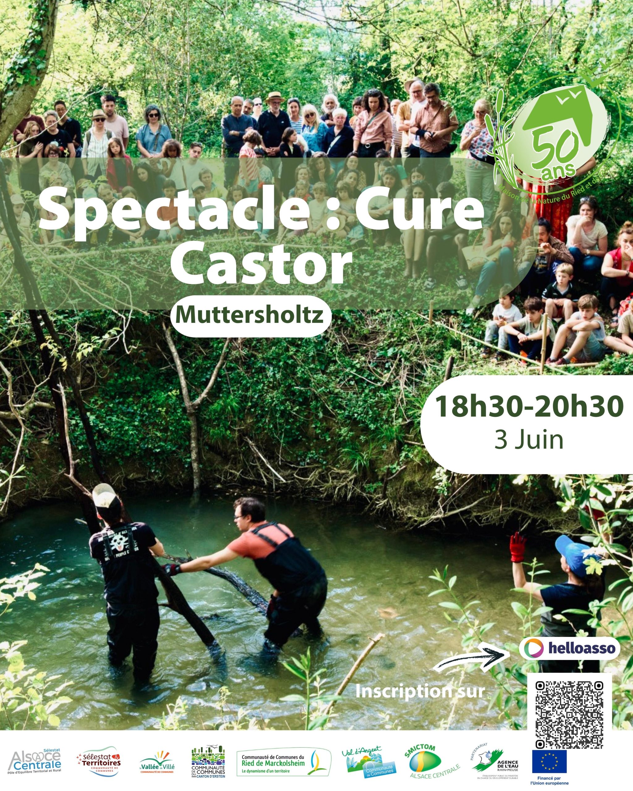 Affiche cure castor 030626