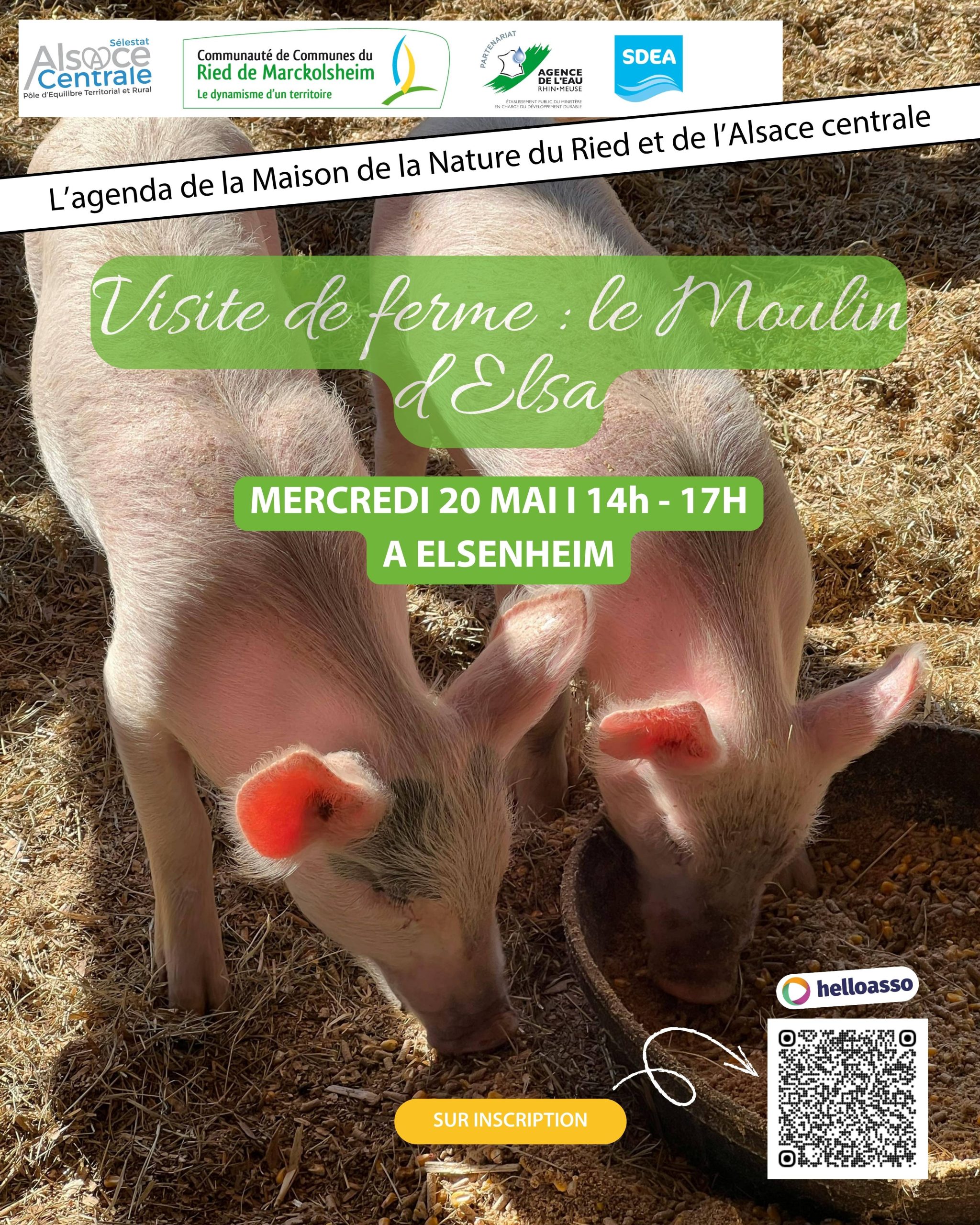 Affiche ferme