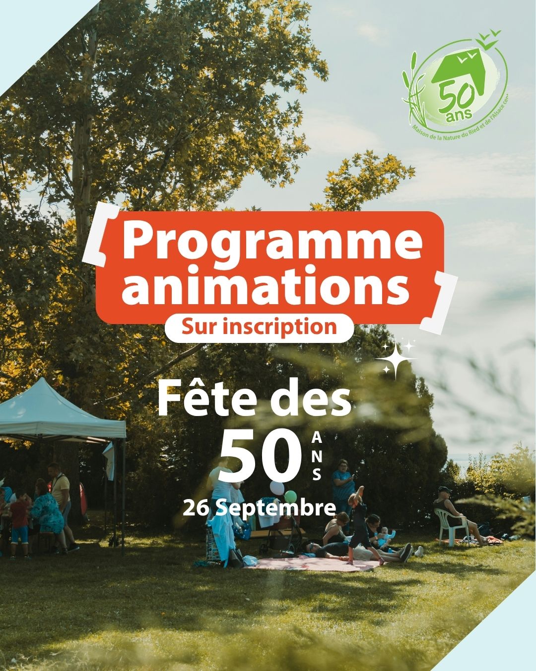 Les animations sur inscription